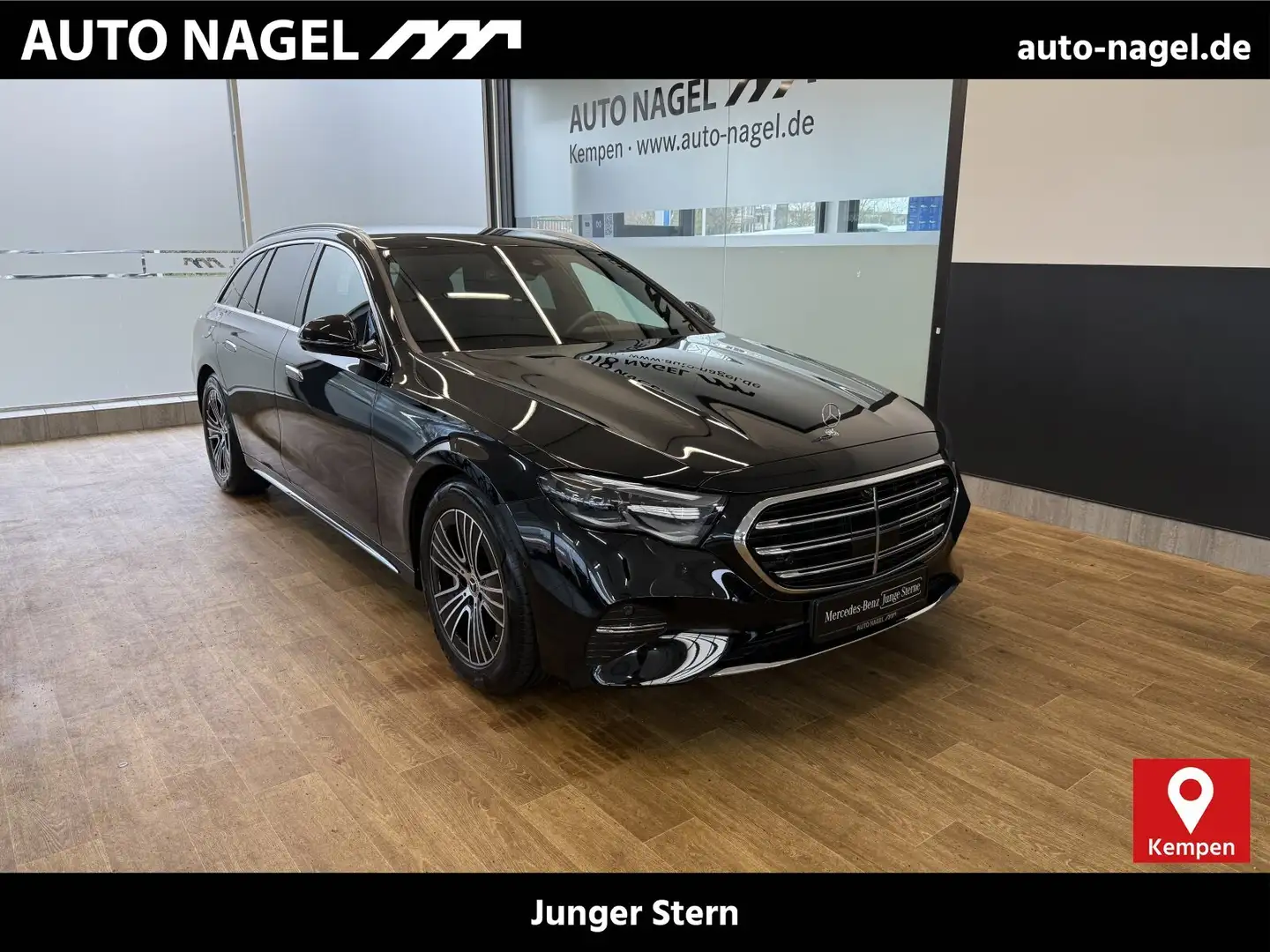 Mercedes-Benz E 200 E 200 T Exclusive +DIGITAL-LIGHT+NAVI+DISTRONIC+ Schwarz - 1