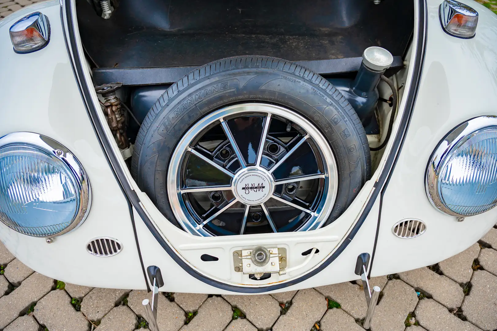 Volkswagen Kever Weiß - 2