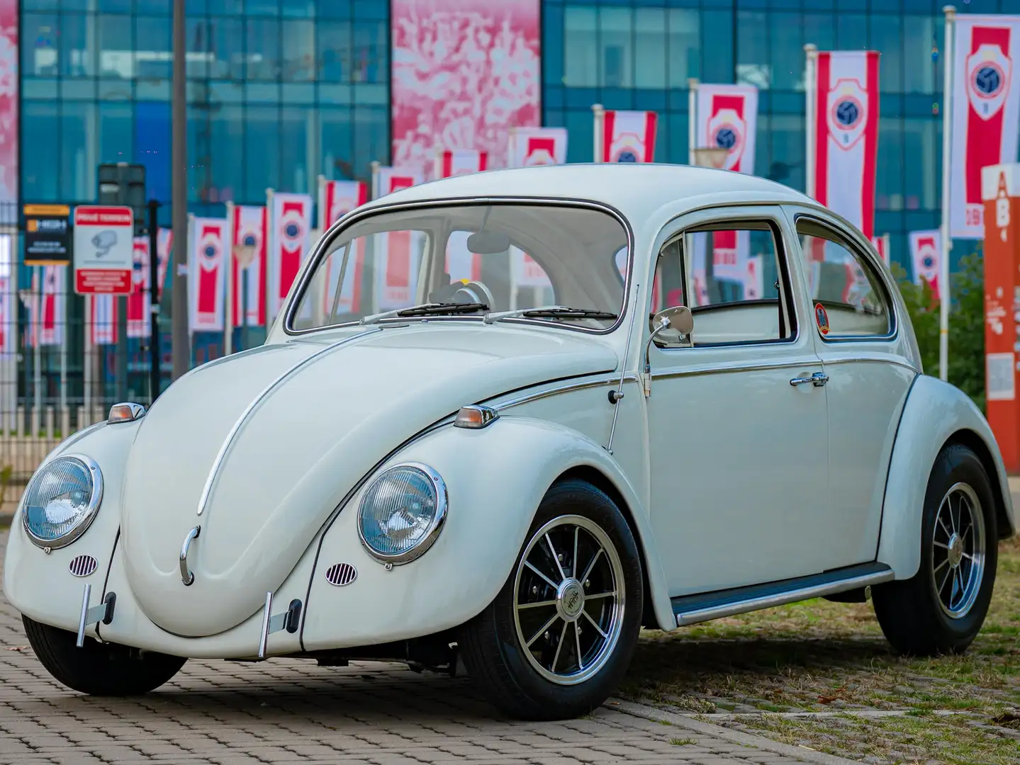 Volkswagen Kever Weiß - 1