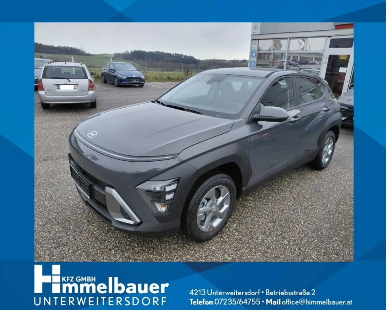 Hyundai KONA HEV (SX2) Smart Line 1.6 GDI 2WD HEV k6hs1 Grau - 1