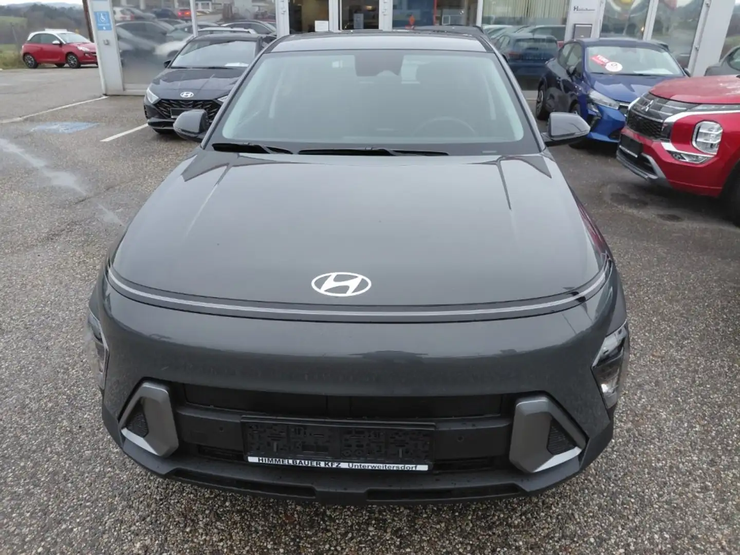 Hyundai KONA HEV (SX2) Smart Line 1.6 GDI 2WD HEV k6hs1 Grau - 2