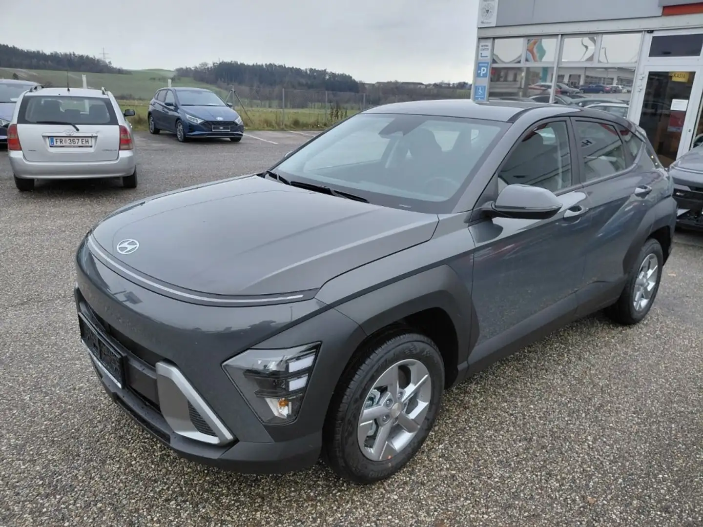 Hyundai KONA HEV (SX2) Smart Line 1.6 GDI 2WD HEV k6hs1 Grau - 1