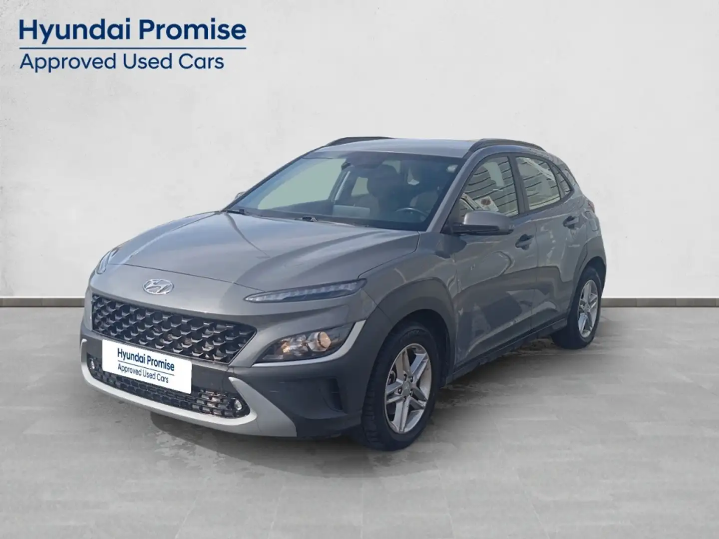 Hyundai KONA 1.0 TGDI DT Maxx 4x2 Gris - 1