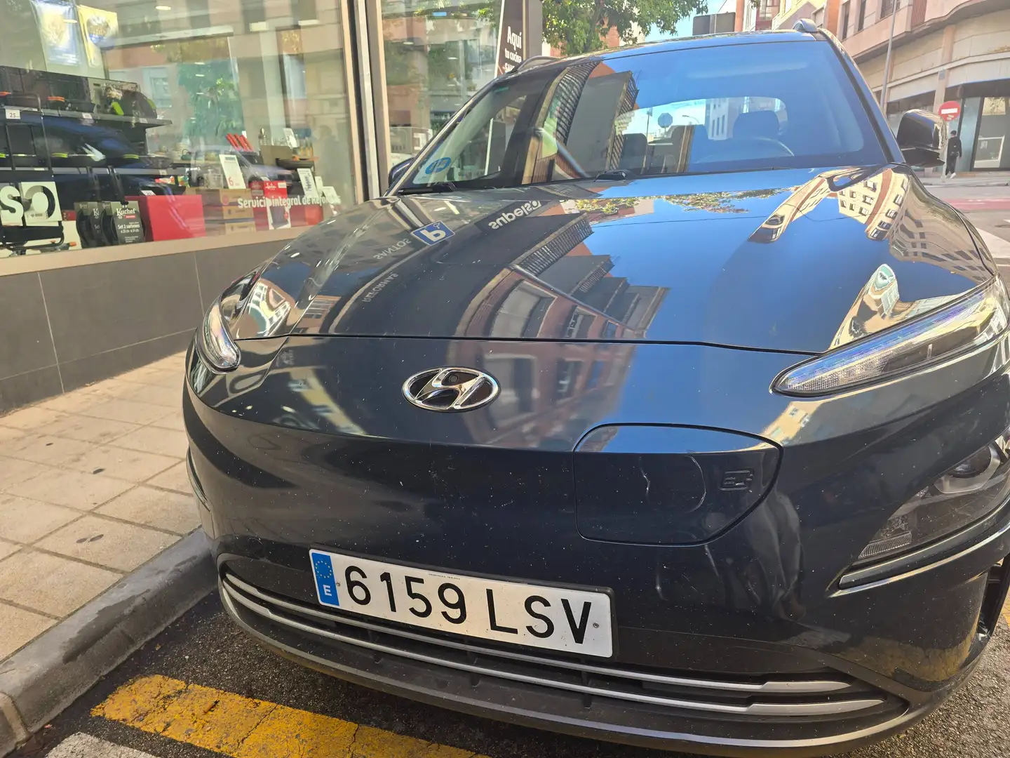 Hyundai KONA Kona EV Klass 100kW Klass Verde - 1