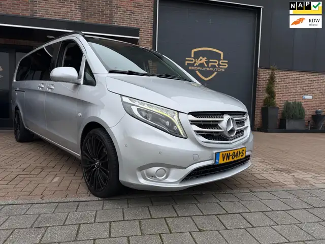 Mercedes-Benz Vito 119 CDI BlueTEC 190PK Automaat Extra LANG DC Comfo
