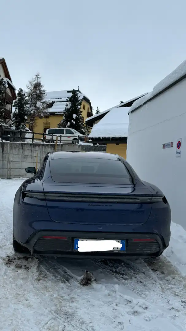 Porsche Taycan 4S Performance Battery Plus Blu/Azzurro - 2