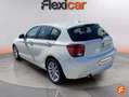 BMW 116 116d Blanc - thumbnail 4