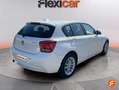 BMW 116 116d Blanc - thumbnail 7