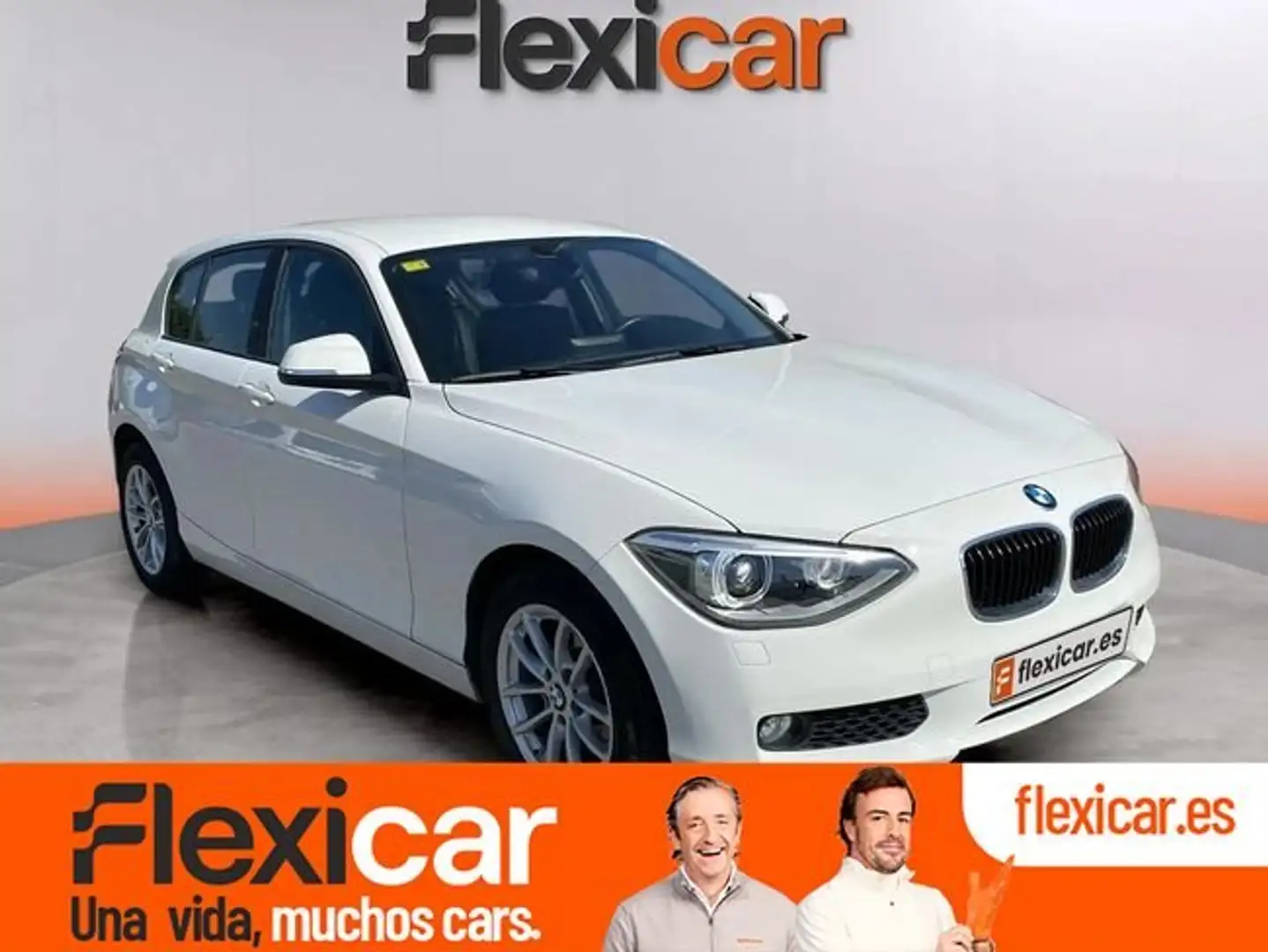BMW 116 116d Blanco - 1