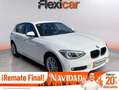 BMW 116 116d Blanc - thumbnail 1