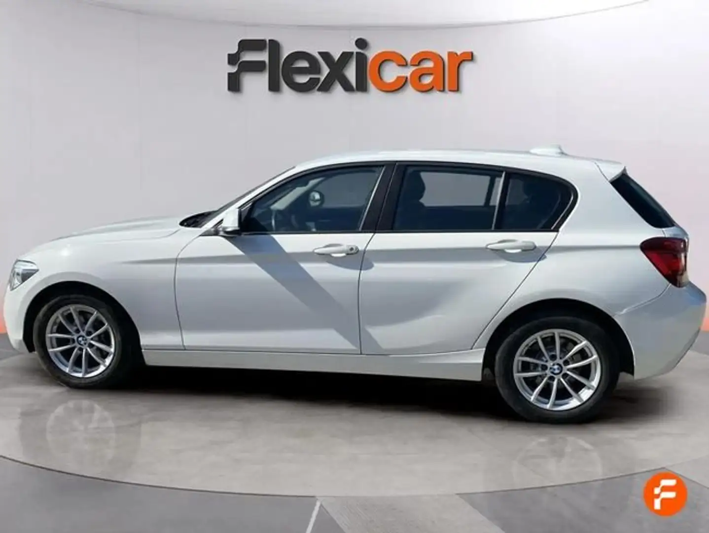 BMW 116 116d Blanco - 2