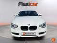 BMW 116 116d Blanc - thumbnail 9