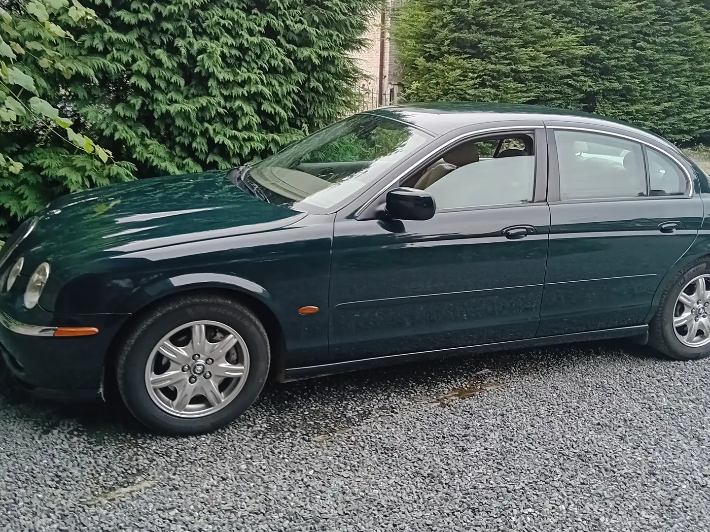 Jaguar S-Type S-Type+3.0+V6+Executive Vert - 1