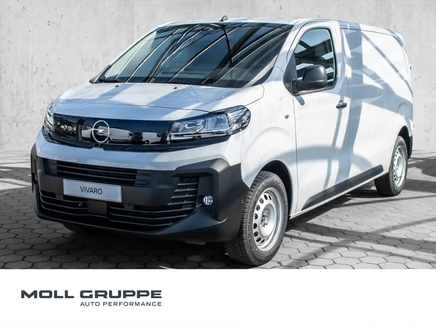 Opel Vivaro L2 1,5 Diesel 120PS SOFORT *RFK*BT*AHK* Weiß - 1