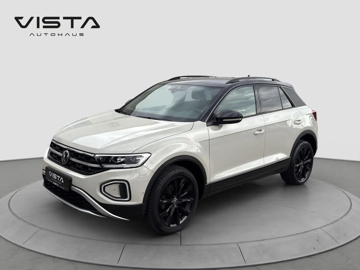 Volkswagen T-Roc Design Black Style*MATRIX*IQ*BEATS*AHK* Grau - 2