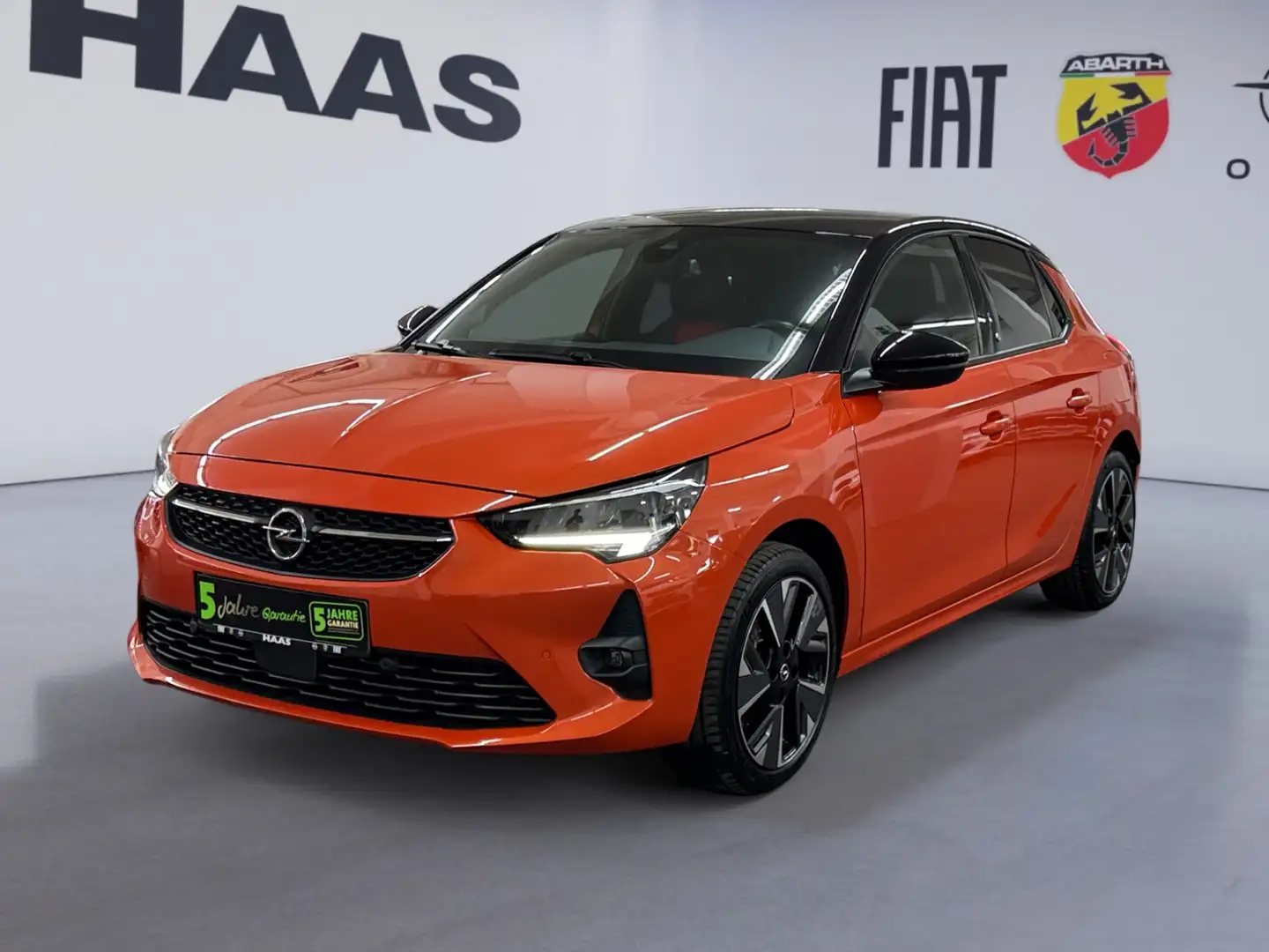 Opel Corsa F e GS Line Klimaautomatik, Navigation Oranj - 2