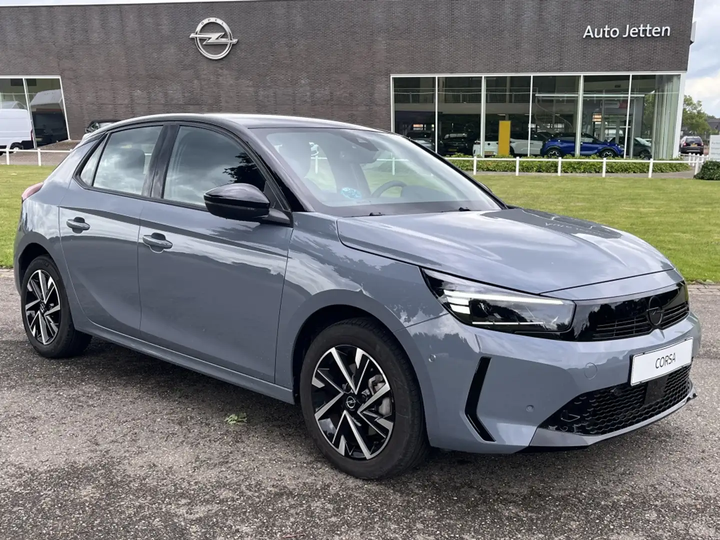 Opel Corsa 1.2 Turbo GS #RIJKLAAR# | Sensoren | Draadloze Car Gris - 2