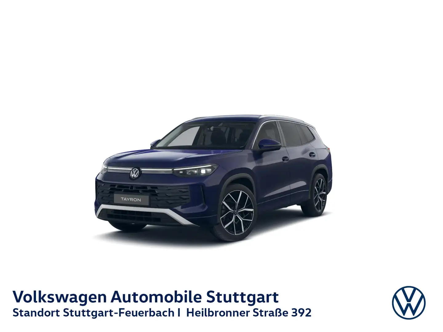 Volkswagen Tayron 2.0 TDI Life DSG Navi AHK Kamera Violett - 2