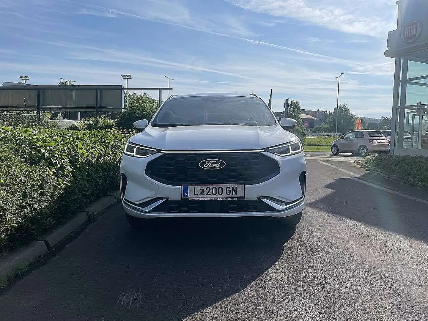 Ford Kuga 2,5 Duratec FHEV ST-Line X Allrad Aut. Weiß - 2