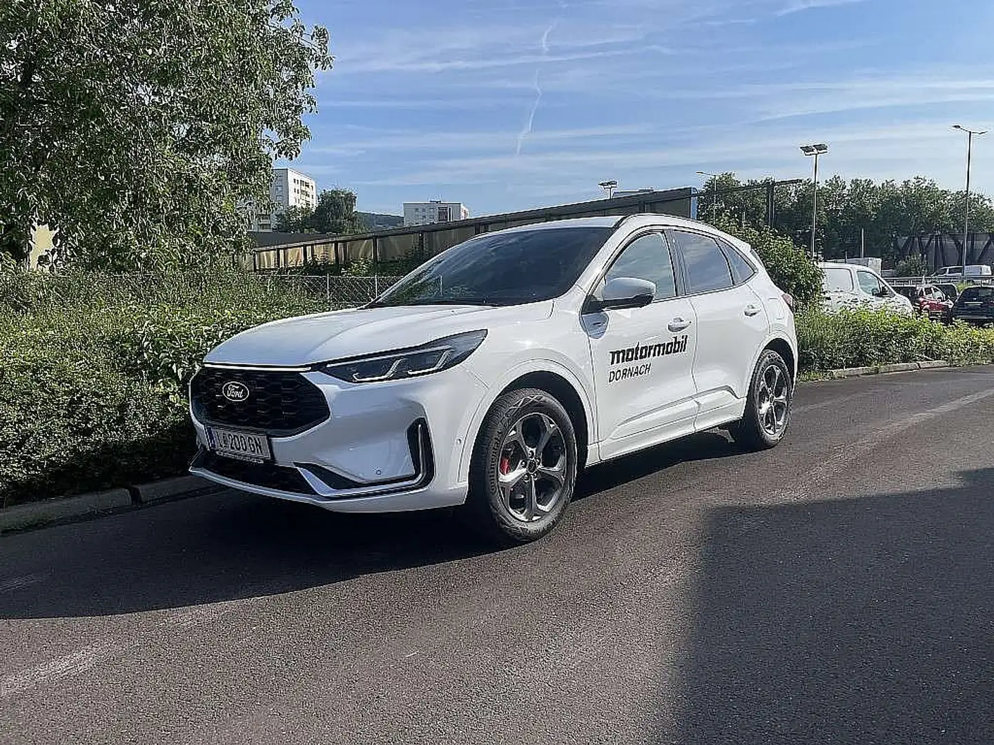 Ford Kuga 2,5 Duratec FHEV ST-Line X Allrad Aut. Blanc - 1
