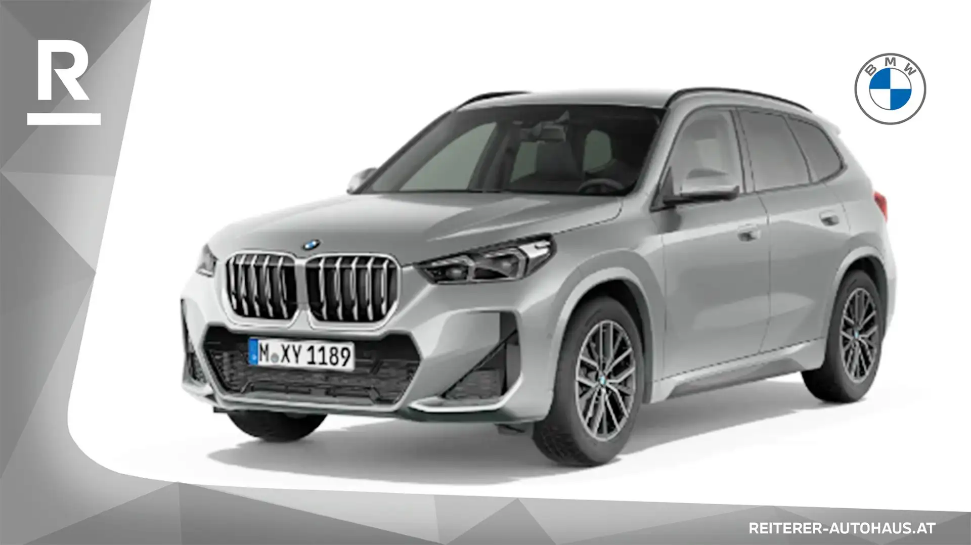 BMW X1 xDrive20d *M-Sportpaket *ZUM 1,99% FIXZINS bis 30.09.2026** Silber - 1