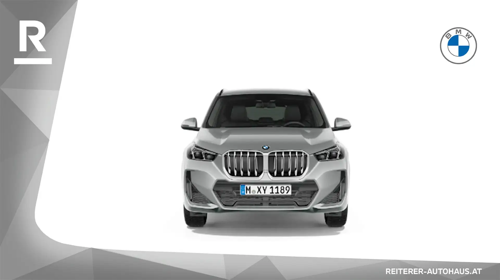 BMW X1 xDrive20d *M-Sportpaket *ZUM 1,99% FIXZINS bis 30.09.2026** Silber - 2