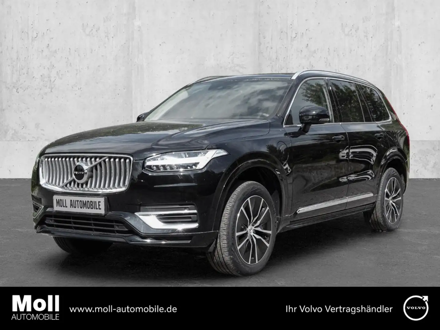 Volvo XC90 Inscription Expression Recharge Plug-In Hybrid AWD Schwarz - 1