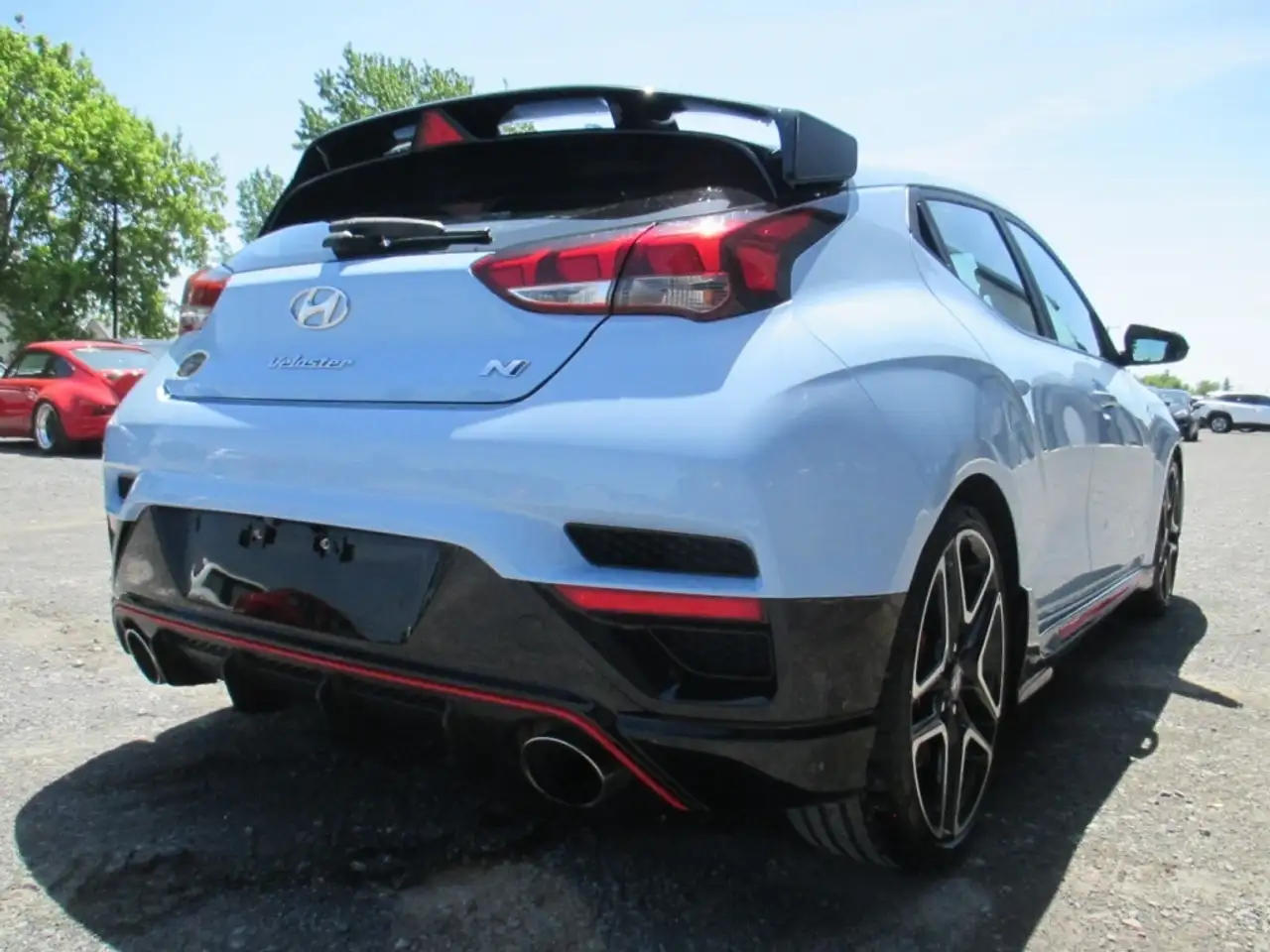 Hyundai VELOSTER снимка Hyundai VELOSTER