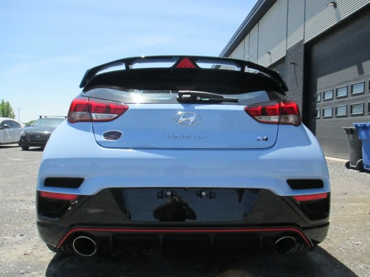 Hyundai VELOSTER снимка Hyundai VELOSTER