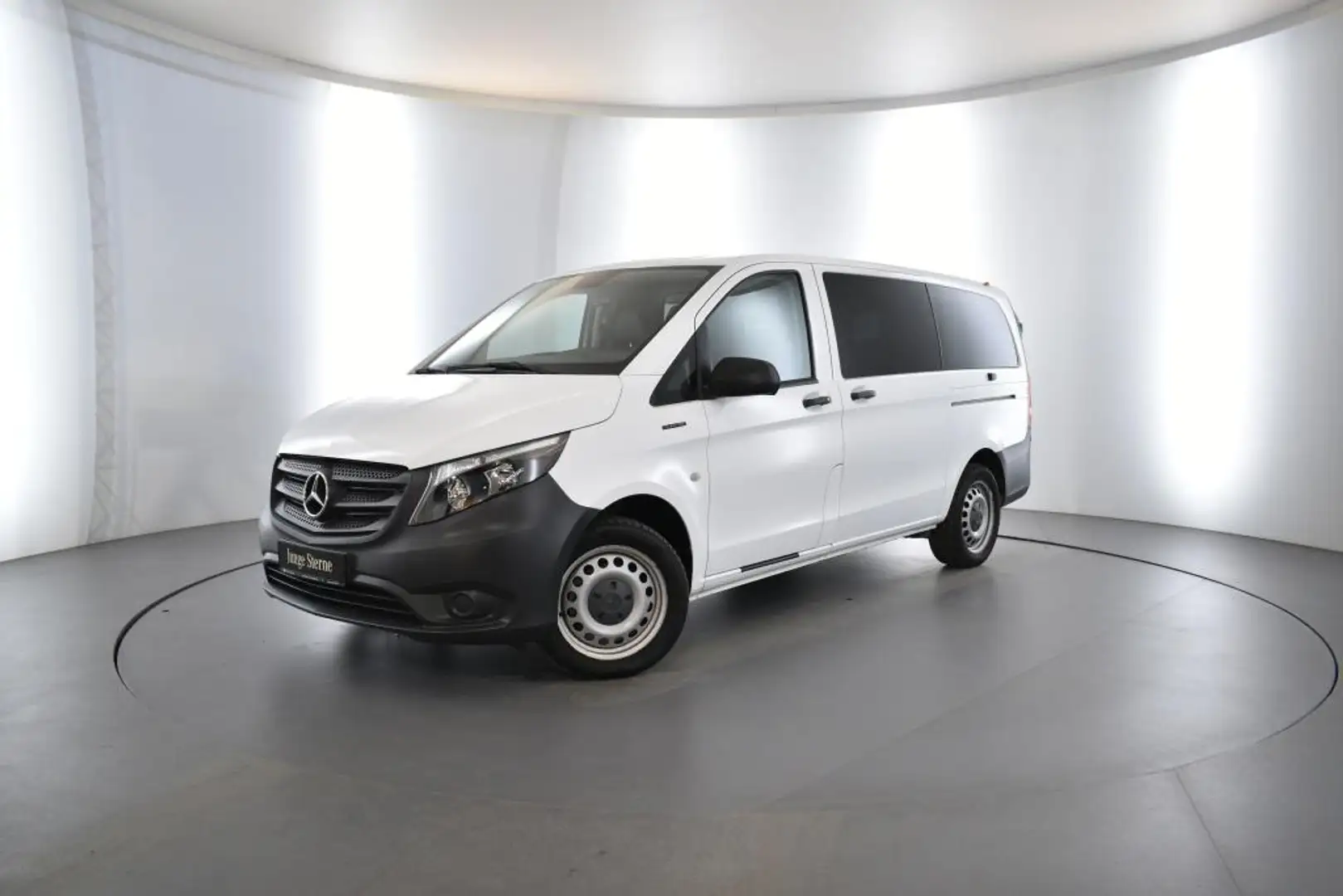 Mercedes-Benz Vito e 111 Kasten Klima*Cam*SHZ*2xSchiebetür Blanc - 2