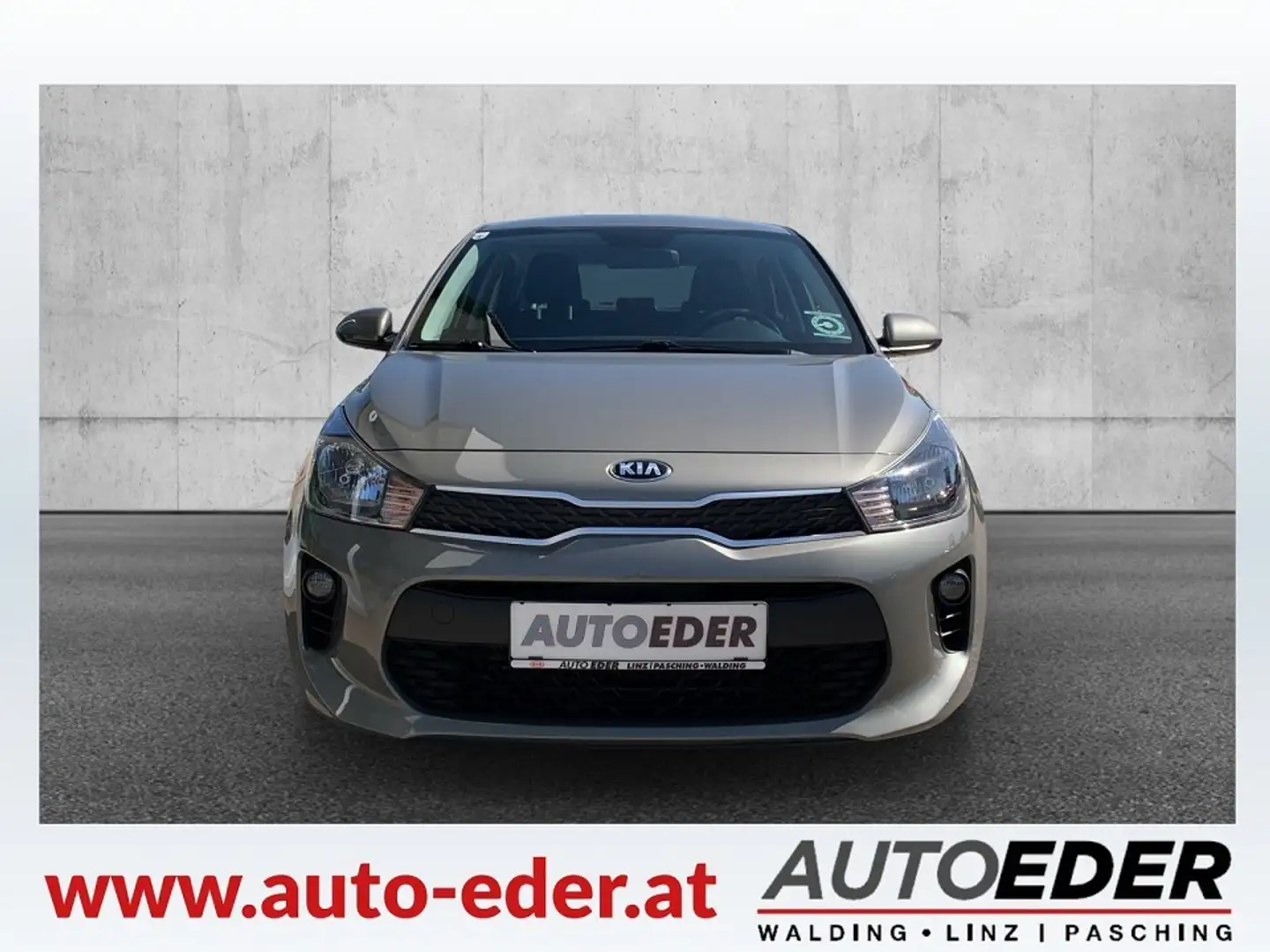 Kia Rio 1,25 MPI Titan ISG Grün - 2