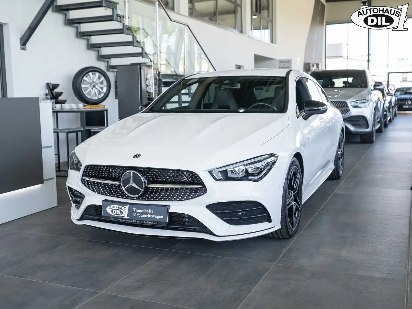 Mercedes-Benz CLA 200 d SB *AMG*R-KAMERA*LED*N-PAKET*AMBIENTE* Blanc - 2