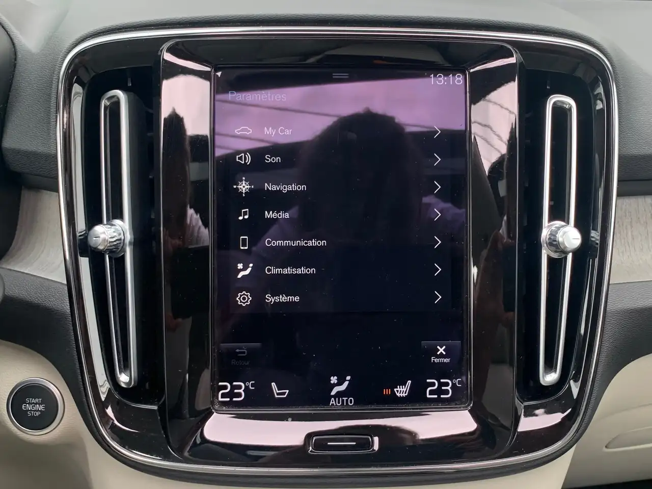 Volvo XC40 T5 PHEV Recharge 262CV INSCRIPTION LUXE / Plug In HYBRID / Toit Pano /, миниатюра 26