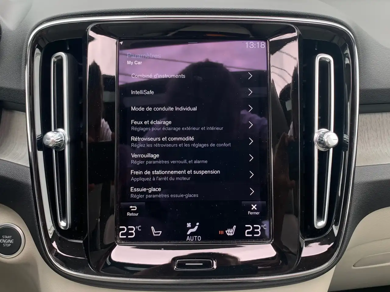 Volvo XC40 T5 PHEV Recharge 262CV INSCRIPTION LUXE / Plug In HYBRID / Toit Pano /, миниатюра 27