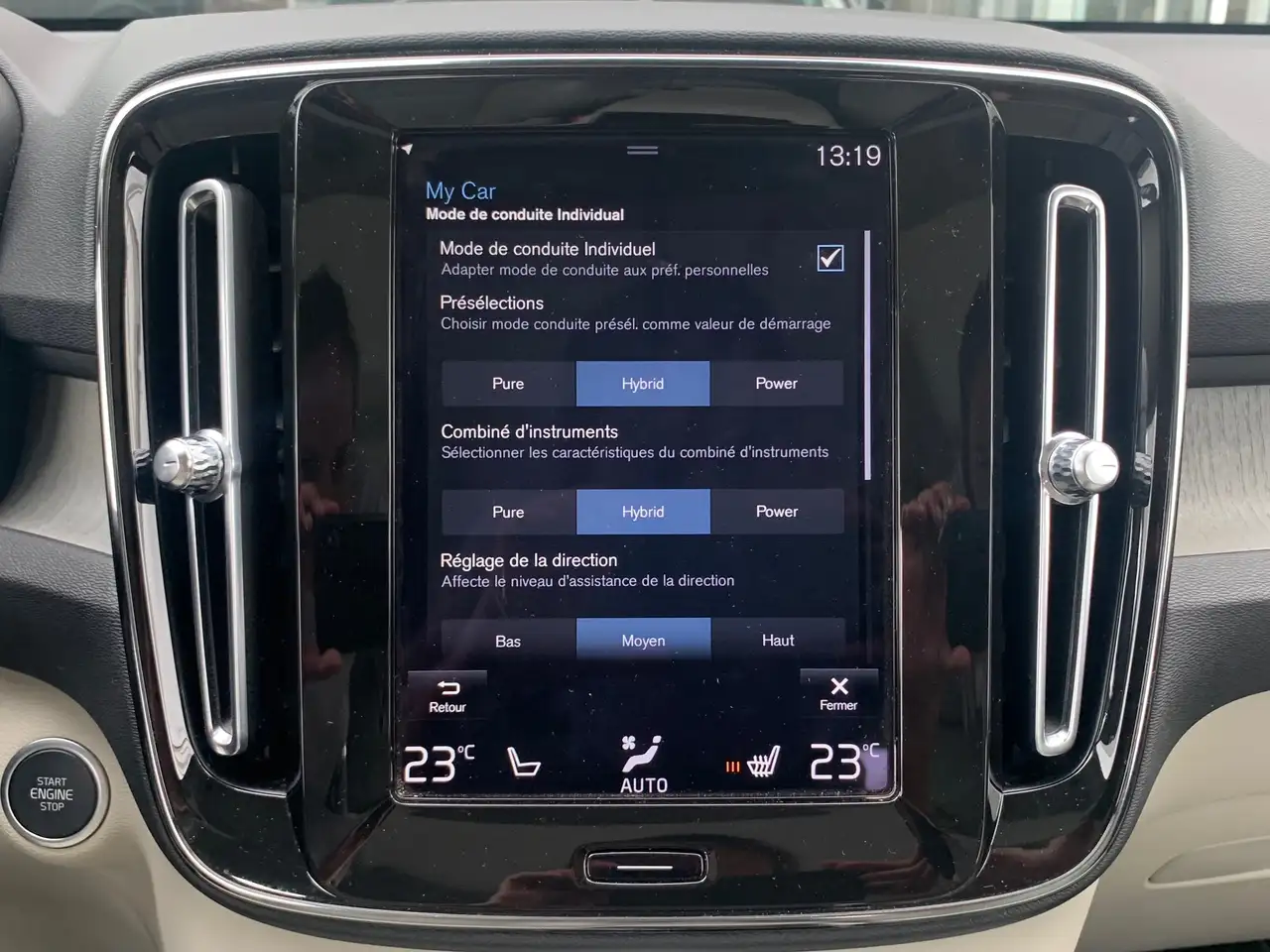 Volvo XC40 T5 PHEV Recharge 262CV INSCRIPTION LUXE / Plug In HYBRID / Toit Pano /, миниатюра 29