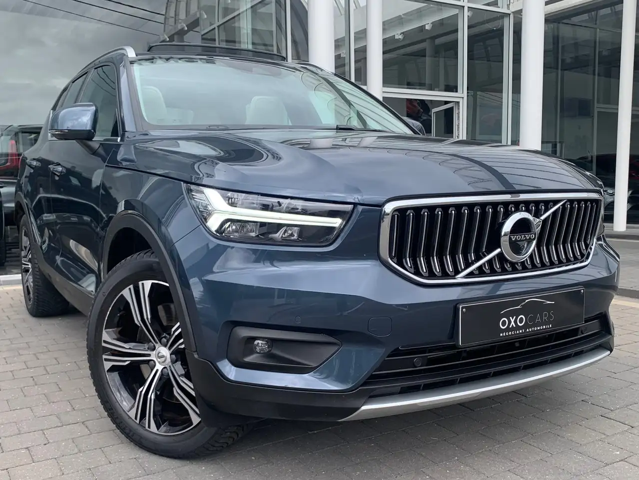 Volvo XC40 T5 PHEV Recharge 262CV INSCRIPTION LUXE / Plug In HYBRID / Toit Pano /, миниатюра 4