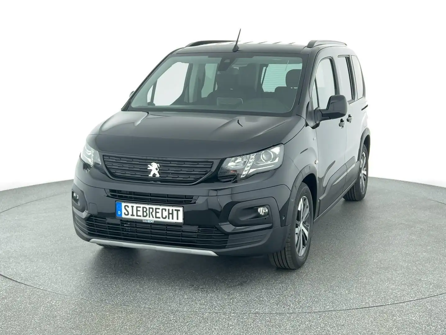 Peugeot Rifter L1 GT Elektromotor 136 AT*Navi*RFK*PDC Zwart - 1