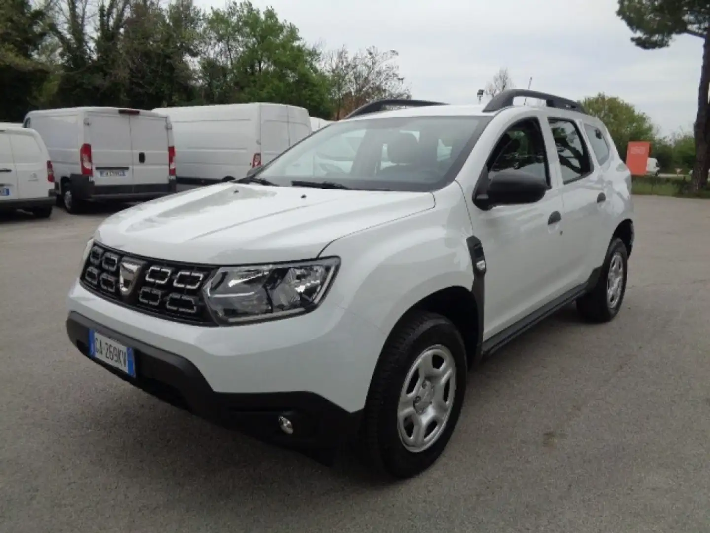 Dacia Duster 1.5 Blue dCi 8V 115 CV 4x4 Essential km57000 Bianco - 1