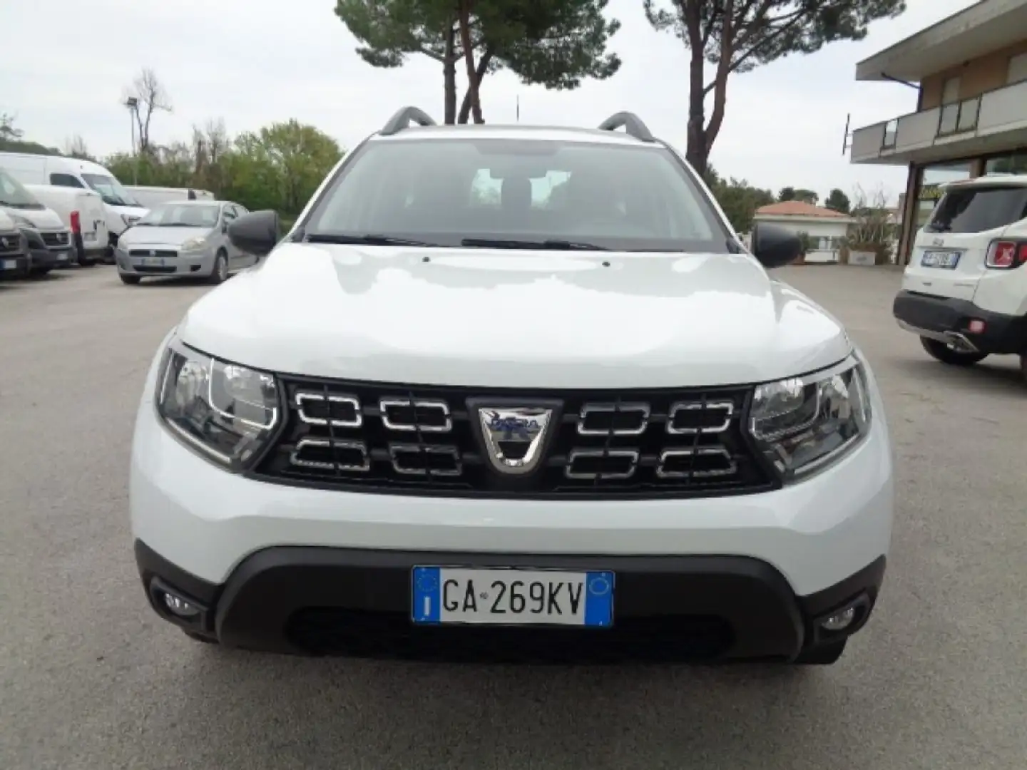Dacia Duster 1.5 Blue dCi 8V 115 CV 4x4 Essential km57000 Bianco - 2