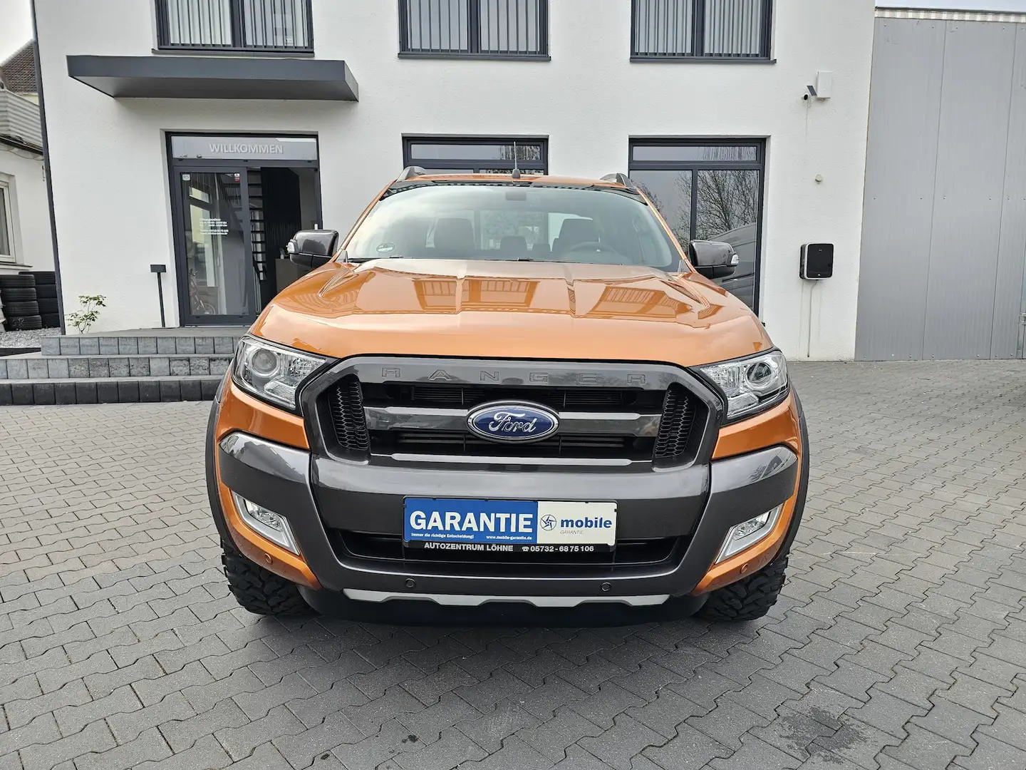 Ford Ranger Wildtrak Doppelkabine 4X4 KAMERA NAVI AHK Orange - 2