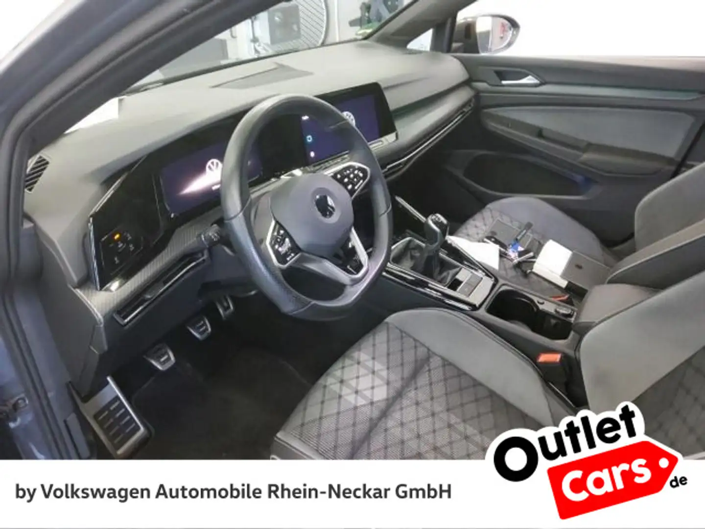 Volkswagen Golf Variant Golf VIII Variant 1.5 TSI R-Line Navi AHK LED uv Grau - 2