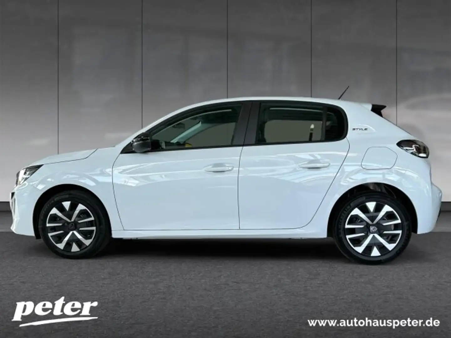 Peugeot 208 208 Style 100 +EPH+SHZ+Bluetooth+Mirror-Screen+ Weiß - 2