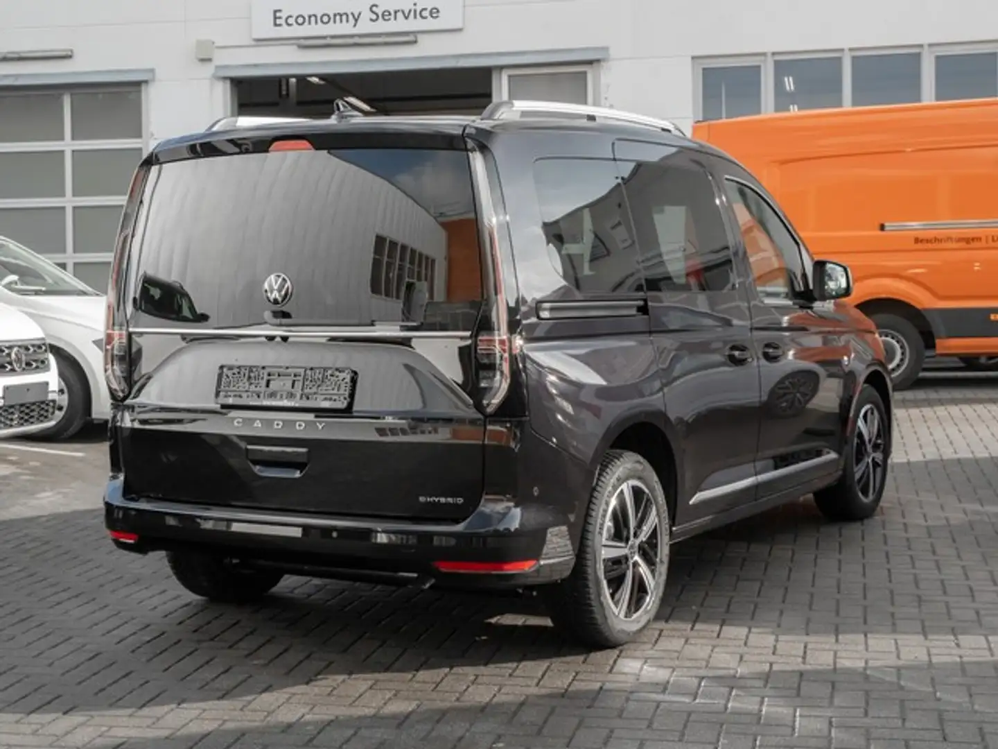 Volkswagen Caddy Style 1,5 l TSI eHybrid 5-Sitzer NAVI-LED-GJR-A... Schwarz - 2