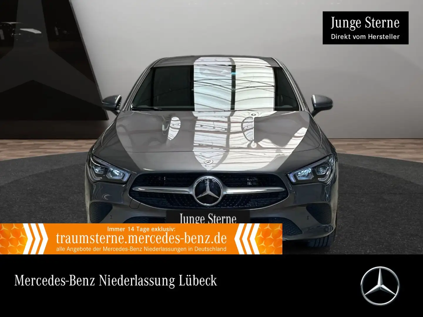 Mercedes-Benz CLA 250 e PROGRESSIVE+LED+KAMERA+KEYLESS+8G Gris - 1