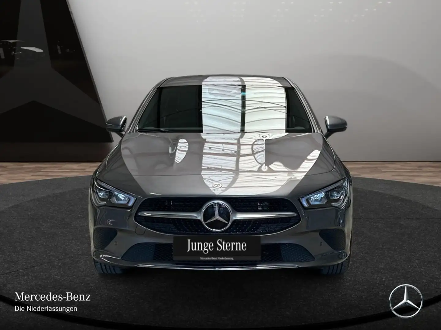 Mercedes-Benz CLA 250 e PROGRESSIVE+LED+KAMERA+KEYLESS+8G Gris - 2