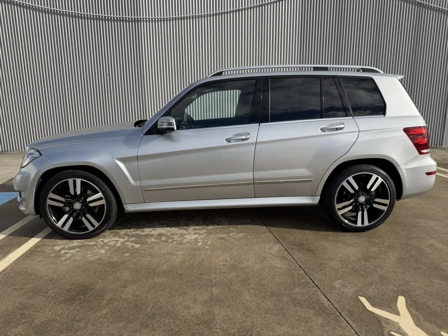 Mercedes-Benz GLK 220 220CDI BE 4M (9.75) Aut. Gris - 2