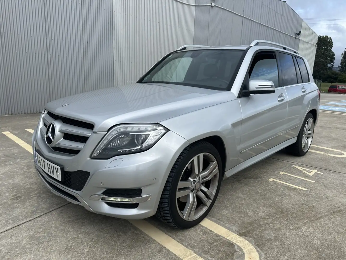 Mercedes-Benz GLK 220 220CDI BE 4M (9.75) Aut. Gris - 1
