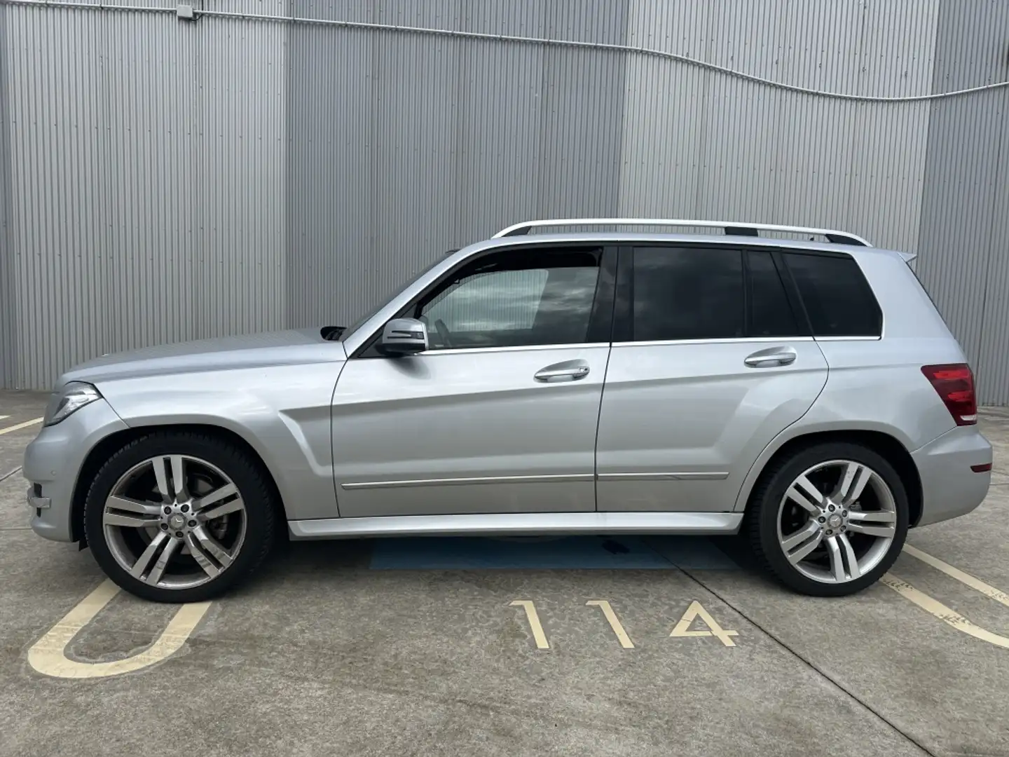 Mercedes-Benz GLK 220 220CDI BE 4M (9.75) Aut. Gris - 2