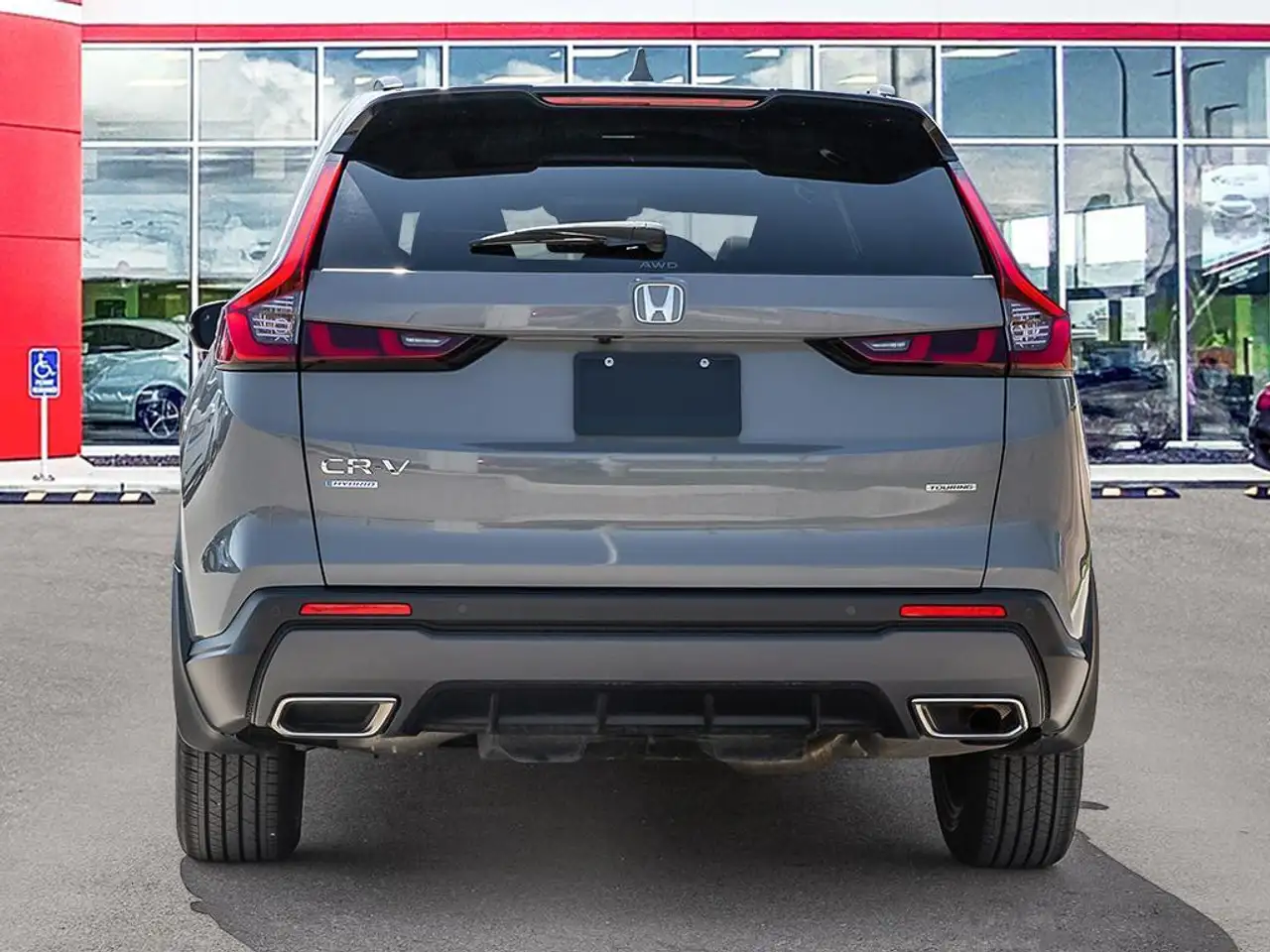 Honda CR-V снимка Honda CR-V