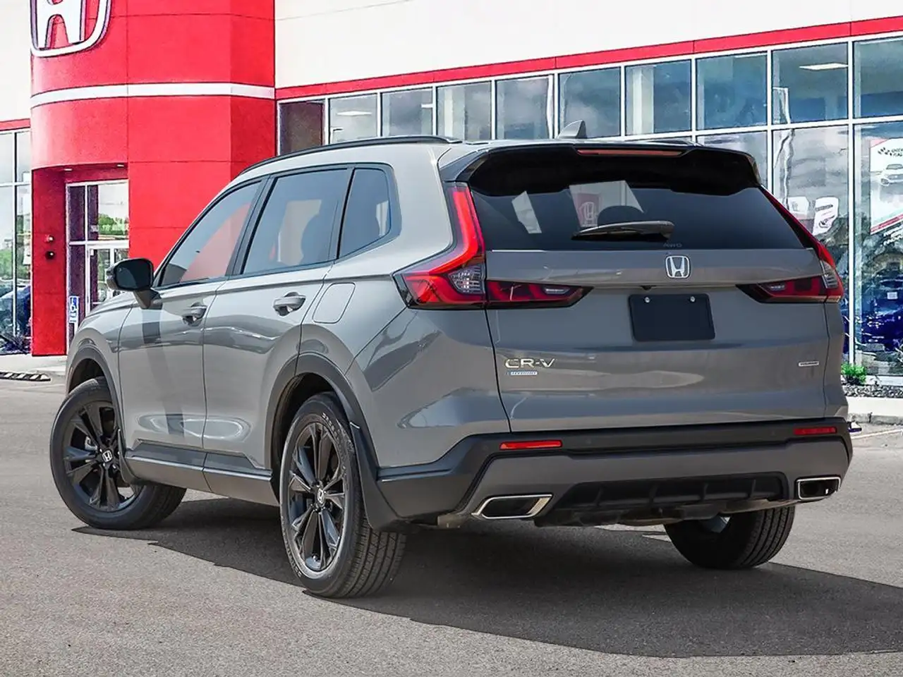 Honda CR-V снимка Honda CR-V